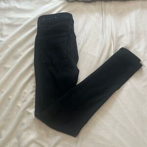 American Eagle Women’s Black Skinny Jeans